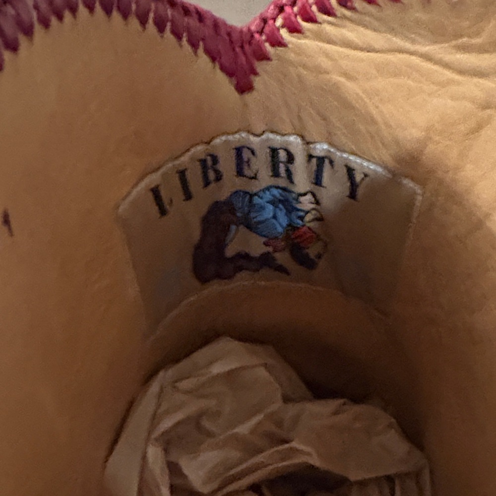 Liberty Boot Company hand made tooled, Lynard Skynard cowboy Boots. NIB. - Picture 9 of 13